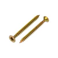 Саморез универсальный 3,5х40мм, желтый цинк, пакет (800 шт/уп) KRANZ