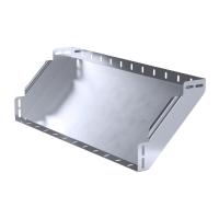 Угол вертикальный внутренний 90 градусов Стандарт INOX (AISI 316) 600х80 Промрукав