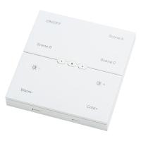 505536R Пульт Д/У (диммер) настенный LIGHTSTAR к 205ххх(TETA) БЕЛЫЙ для PRO