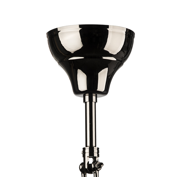 715577 6 КОР!!! Люстра NATIVO 57x40W E14 КОНЬЯК