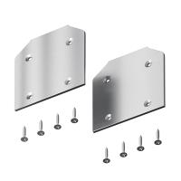 Заглушка торцевая к профилю, 2шт