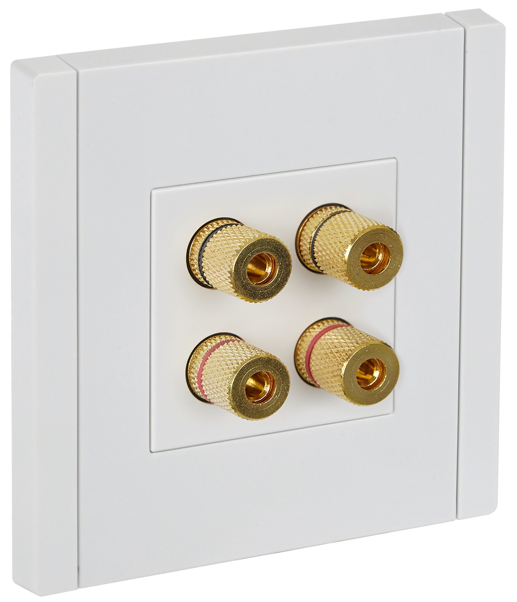 FORTE&PIANO Аудиорозетка 4-местная FP239 белый IEK