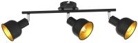 Светильник настенно-потолочный спот Rivoli Jessica 7050-703 3 х Е14 40 Вт поворотный