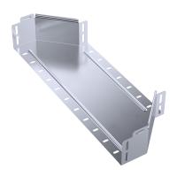 Переходник симметричный Стандарт INOX (AISI 316) 500х400х100 Промрукав
