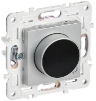 SKANDY Термостат электронный с индикацией SK-T01S серебряный IEK