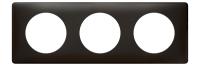 Legrand Celiane2 Карбон Рамка 3-ая (2+2+2 мод)