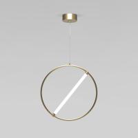 Подвесной светодиодный светильник с регулировкой цветовой температуры и яркости 90281/1 бронза