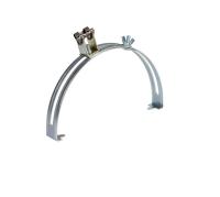 Держатель коньковый регулируемый большой с металлическим держателем TDZ Промрукав