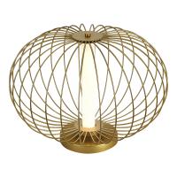 *SL6124.204.01 Прикроватная лампа ST-Luce Золотистый/Золотистый LED 1*10W 3000K SLICE