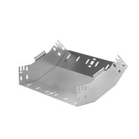 Угол вертикальный внутренний 45 градусов Профи INOX (AISI 304) 400х100 (1,0 мм) Промрукав