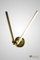 Настенный светильник AM439 POLISHED GOLD