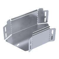 Угол горизонтальный 45 градусов Стандарт INOX (AISI 316) 150х100 Промрукав