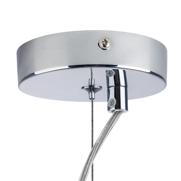 722034 Люстра LIMPIO 3х28W G9 ХРОМ/ПРОЗРАЧНЫЙ