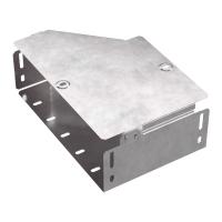 Переходник правый с крышкой Стандарт 300х200х100 Промрукав