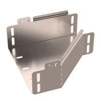 Переходник левый Стандарт INOX (AISI 409) 200х100х80 Промрукав