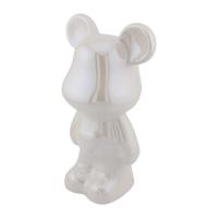 Bear | Оригинальная форма | Привлекательный дизайн | Модерн
Милые, яркие и харизматичные Bear — это настоящая коллекция хорошего настроения! Забавные фигурки в форме мишек пришли из детства, чтобы остаться в доме и каждый день напоминать о радости. Глянце