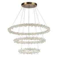 SL6105.203.03 Люстра подвесная ST-Luce Золотистый/Прозрачный LED 1*160W 3000 - 6500K Lucchero