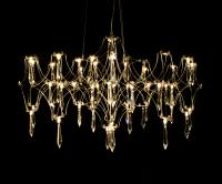 07882-63,33(21) Люстра димм. Галанта золото