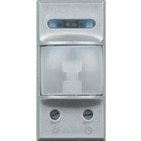 BT Axolute Алюминий Датчик движения (реле) АС-1 6 А  АС-3 2А 1 мод. Необх предохр (+1 мод.)