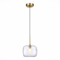 SL1049.303.01 Подвес ST-Luce Латунь/Прозрачный G9 1*5W FINN