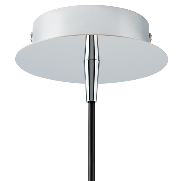 803033 Подвес PENTOLA 1х25W G9 ХРОМ/ЯНТАРЬ