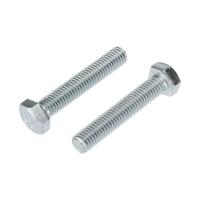 Болт шестигранный KRANZ DIN 933, 8х45, упаковка поставщика ( 24 кг. / 1 100 шт.)