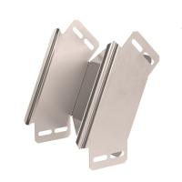 Угол вертикальный внешний 45 градусов Стандарт INOX (AISI 409) 150х80 Промрукав