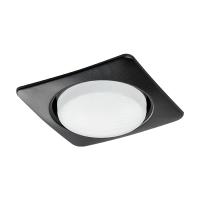 212127 Светильник TENSIO Q GX53 H4 220V SQUARE BLACK