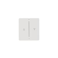 Выключатель ROUND 2 кл для жалюзи возвратный 10А с/у перламутр KRANZ