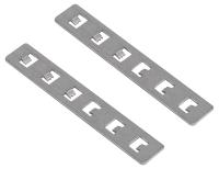 Коннектор ЭРА TRM-R20-C прямой для встраиваемого магнитного шинопровода NOVA TRM-R20, TRM-PC20 черный