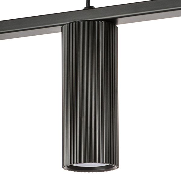 718057 Люстра ROMA 5х28W GU10 (led) MATT BLACK