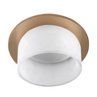 Светильник GCL-GX53-H18  Цилиндр Сатин