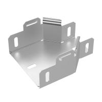 Переходник симметричный Стандарт HDZ 100х50х50 Промрукав