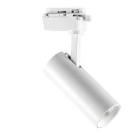 228236 Светильник для 1-фазного трека VOLTA LED 20W 1900LM 24G БЕЛЫЙ 3000K IP20