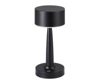 07064-A,19 Автономная настольная лампа Снифф черн.