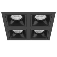 D54707070707 Светильник DOMINO QUADRO МR16 (214547+214507+214507+214507+214507)