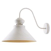 19181 Светильник Бра L=45 cм  d=33 см  1*60Вт  Е-27  LOFT  бело-золотой