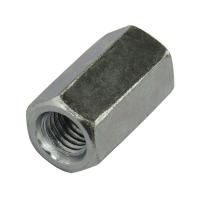 Гайка соединительная оцинкованная М12 (DIN 6334) (100 шт/уп) Промрукав