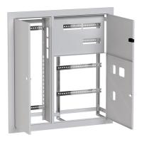 Щит этажный 3 кв. со слаботочным отсеком слева (1000х950х150) EKF Basic