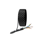UL-4-PE-A  Кабель витая пара ЭРА SIMPLE U/UTP 4x2x24AWG Cat5e CCA PE OUTDOOR 305м