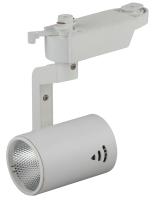 Трековый светильник однофазный ЭРА TR1 - 10 WH светодиодный COB 10Вт 4000К 700Лм белый