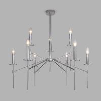 Потолочный светильник в классическом стиле 60142/9 хром