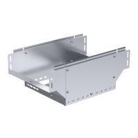 Ответвитель Т-образный вертикальный Стандарт INOX (AISI 316) 300х100 Промрукав