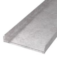 Лоток неперфорированный Стандарт HDZ 600х100х3000 (1,0 мм) (6 м/уп) Промрукав