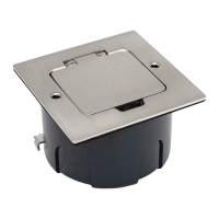 Лючок напольный C-Line 2 (Без напольной коробки) EKF