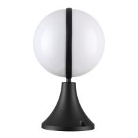 4832/1A NATURE ODL21 739 черный/акрил Ландшафтный светильник на базу E27 1*10W IP44 IP44 LOMEO