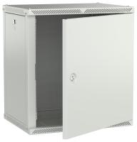 ITK LINEA W Шкаф настенный 12U 600х450мм дверь металл серый 2.0