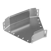 Угол горизонтальный 45 градусов Стандарт INOX (AISI 304) 300х100 Промрукав