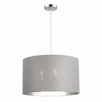 SLE300513-03 Светильник подвесной Никель/Серый, Серебристый E27 3*40W BRESCIA