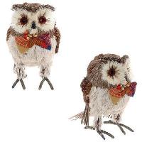 718769 Фигурка декоративная Сова  L25 W17 H23 см